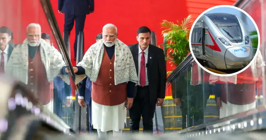 Delhi Meerut Namo Bharat