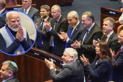 Narendra Modi Israel Visit