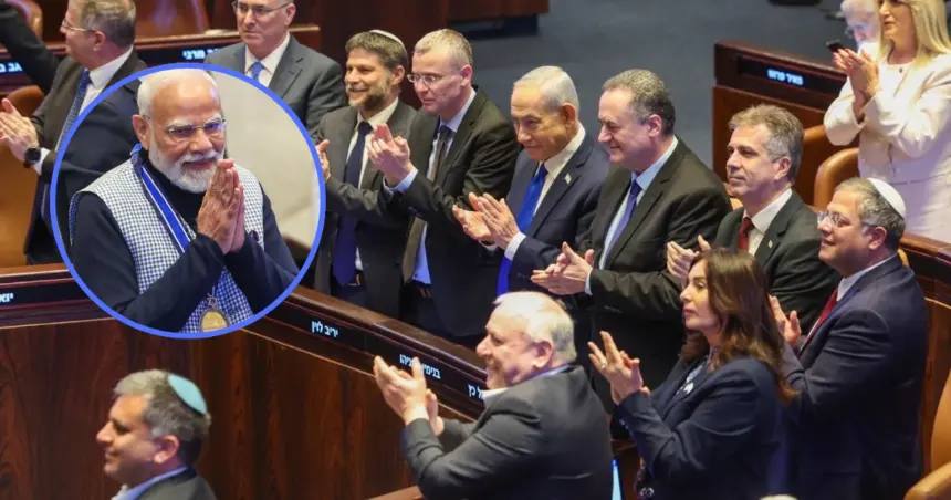 Narendra Modi Israel Visit