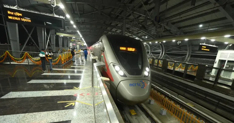 Namo Bharat Rapid Train