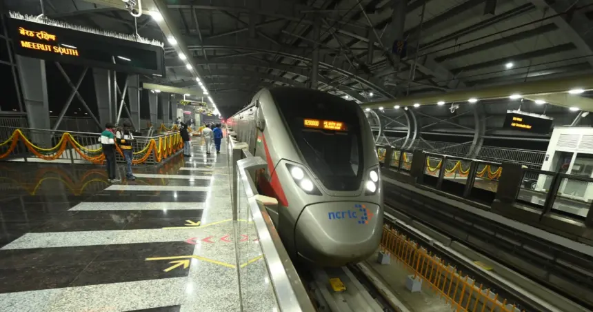 Namo Bharat Rapid Train