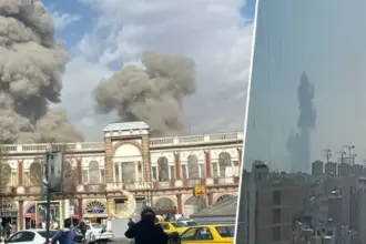 Israel US attack on Iran Tehran