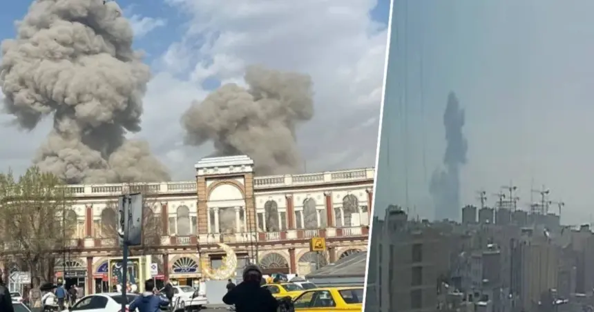 Israel US attack on Iran Tehran