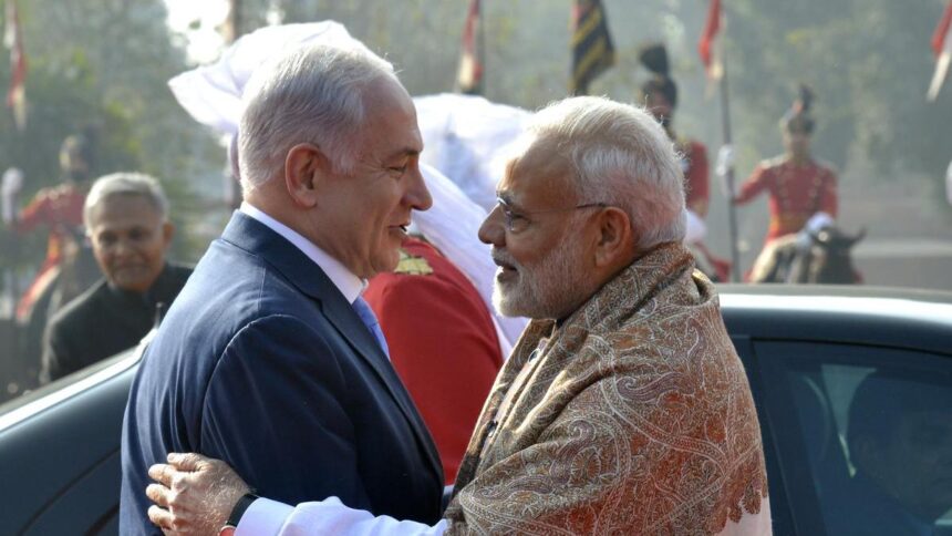 PM Modi Israel Visit