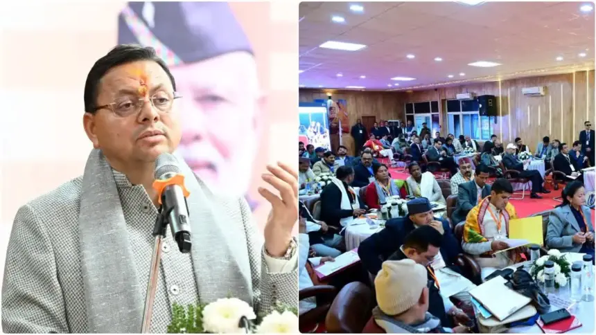 CM Dhami in Champawat