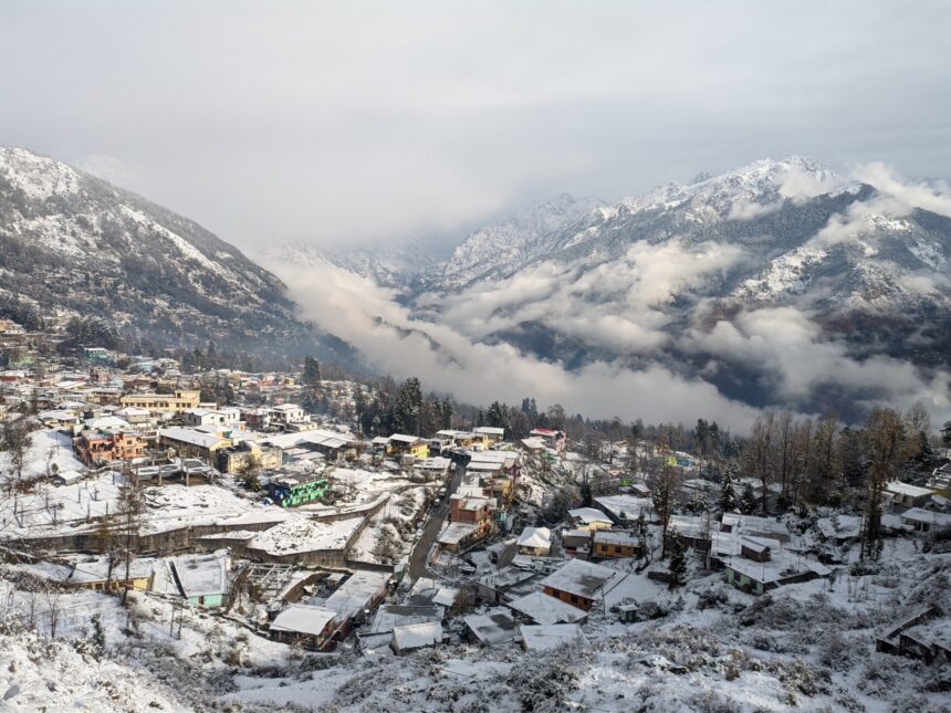 Munsiyari Skiing
