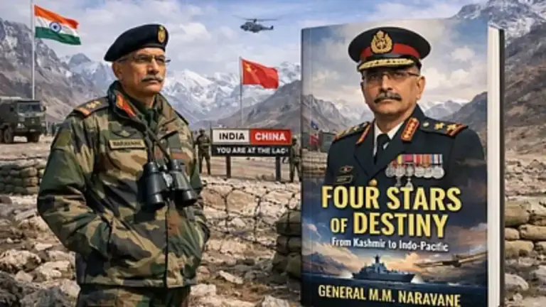 MM Naravane Book Leak