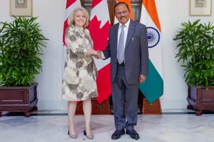 Ajit Doval meeting