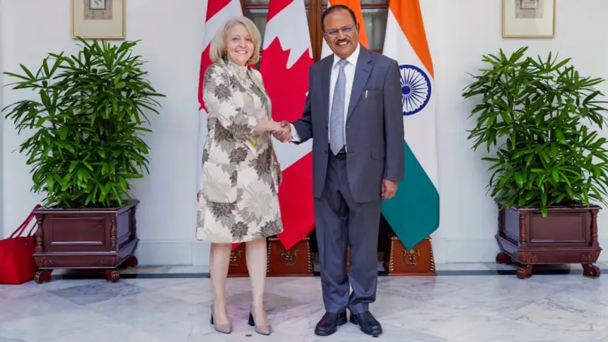 Ajit Doval meeting