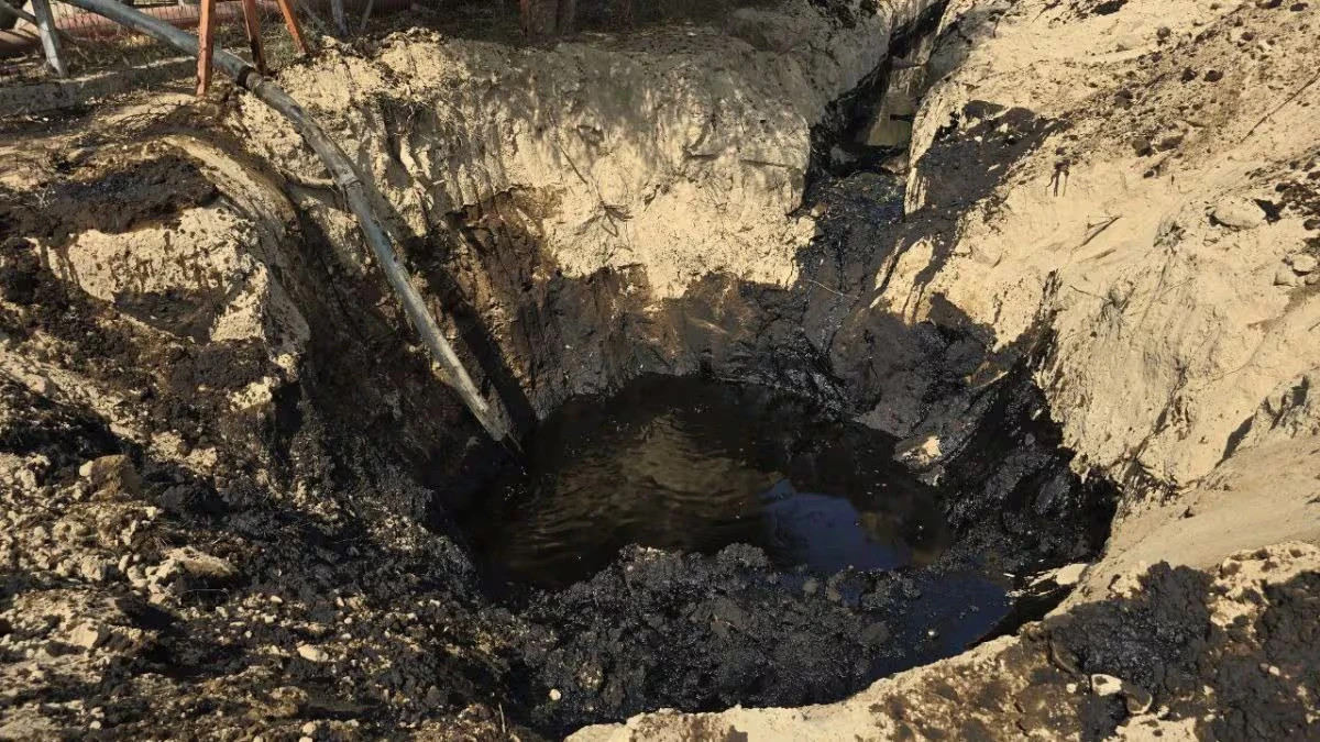 Rajasthan Oil Leak