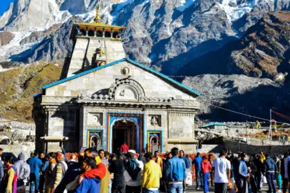 Kedarnath Temple Opening Date