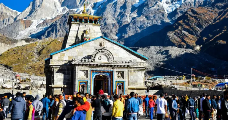 Kedarnath Temple Opening Date