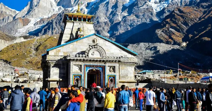 Kedarnath Temple Opening Date