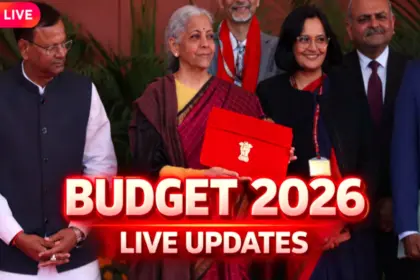 Budget 2026 LIVE Updates: राष्ट्रपति मुर्मू से मिलीं FM निर्मला सीतारमण