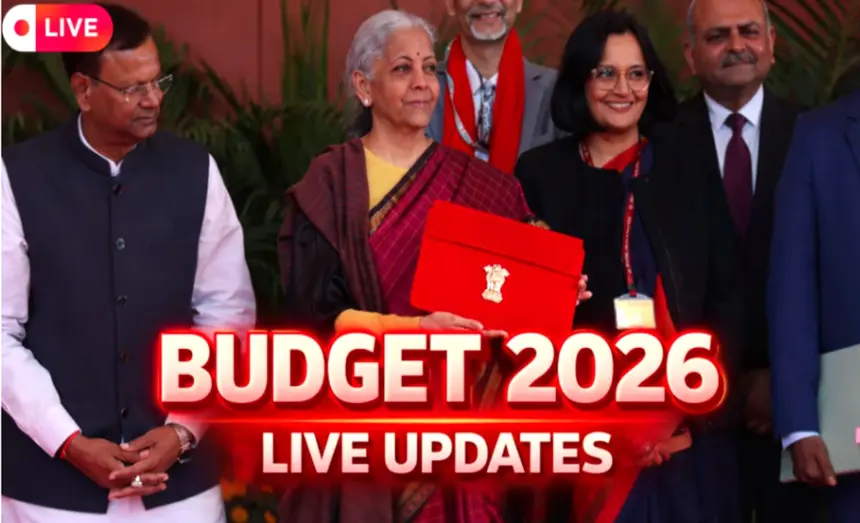 Budget 2026 LIVE Updates: राष्ट्रपति मुर्मू से मिलीं FM निर्मला सीतारमण