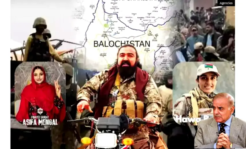 Balochistan Insurgency in Pakistan: as security forces and civilians face deadly rebel attacks during violent unrest in the province