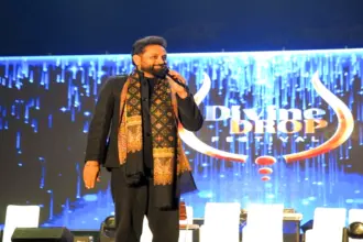 Divine Drop Festival: Gurugram stage performance with devotional music and rituals