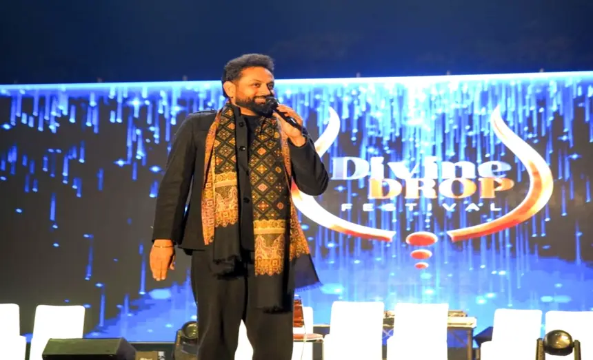 Divine Drop Festival: Gurugram stage performance with devotional music and rituals