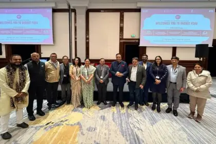 EFM Berlin 2026 में महाराष्ट्र प्रतिनिधिमंडल द्वारा फिल्म सिटी और मराठी सिनेमा का प्रस्तुतीकरण