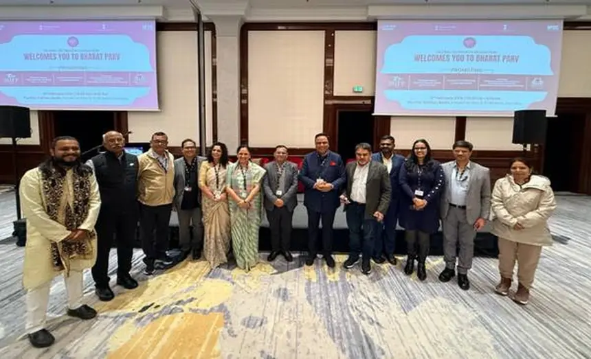 EFM Berlin 2026 में महाराष्ट्र प्रतिनिधिमंडल द्वारा फिल्म सिटी और मराठी सिनेमा का प्रस्तुतीकरण