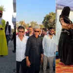 Hamirpur Bullock Cart Procession: हमीरपुर के मौदहा क्षेत्र के गुढ़ा गांव में 25 सजी-धजी बैलगाड़ियों से निकली बारात