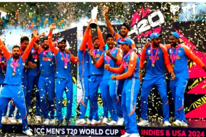 India T20 World Cup Team: Rohit Sharma और Suryakumar Yadav T20 World Cup से पहले टीम इंडिया के साथ अभ्यास करते हुए