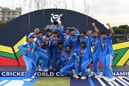 India U19 World Cup Final 400 Runs: अंडर-19 वर्ल्ड कप फाइनल में भारत की 400 रन की ऐतिहासिक पारी