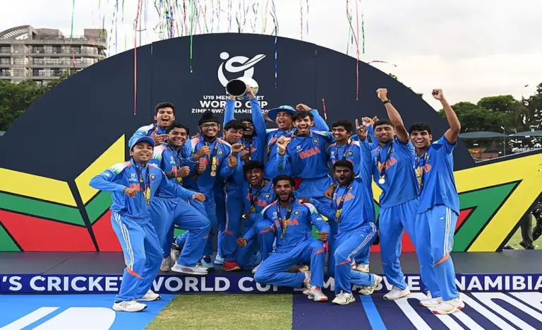 India U19 World Cup Final 400 Runs: अंडर-19 वर्ल्ड कप फाइनल में भारत की 400 रन की ऐतिहासिक पारी