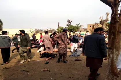 Islamabad blast Update: Islamabad में शिया धार्मिक स्थल पर विस्फोट के बाद सुरक्षा बल और एंबुलेंस