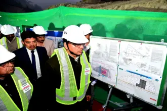 Jamrani Multipurpose Dam Project: नैनीताल में गोला नदी पर निर्माणाधीन जमरानी बहुउद्देशीय बांध परियोजना का निरीक्षण