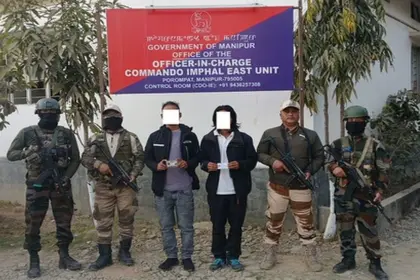 Manipur security forces operation: Manipur security forces during joint operation recovering explosives