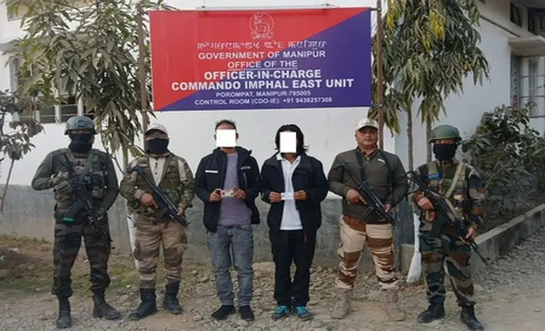 Manipur security forces operation: Manipur security forces during joint operation recovering explosives