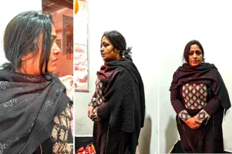 Mathura honeytrap case में पुलिस द्वारा होटल से महिला आरोपी की गिरफ्तारी