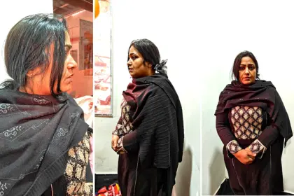 Mathura honeytrap case में पुलिस द्वारा होटल से महिला आरोपी की गिरफ्तारी