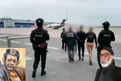 Nikhil Gupta guilty plea: Nikhil Gupta and Gurpatwant Singh Pannun case related image, Manhattan federal court and Brooklyn detention center