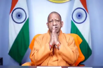 Union Budget 2026: केंद्रीय बजट 2026 पर मुख्यमंत्री योगी आदित्यनाथ की प्रतिक्रिया देते हुए फोटो