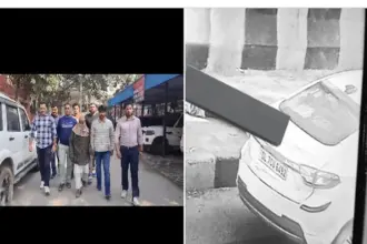 Piragarhi Flyover Poison Murder Case: Delhi Police investigating car near Piragarhi Flyover in triple poison murder case