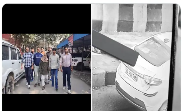 Piragarhi Flyover Poison Murder Case: Delhi Police investigating car near Piragarhi Flyover in triple poison murder case