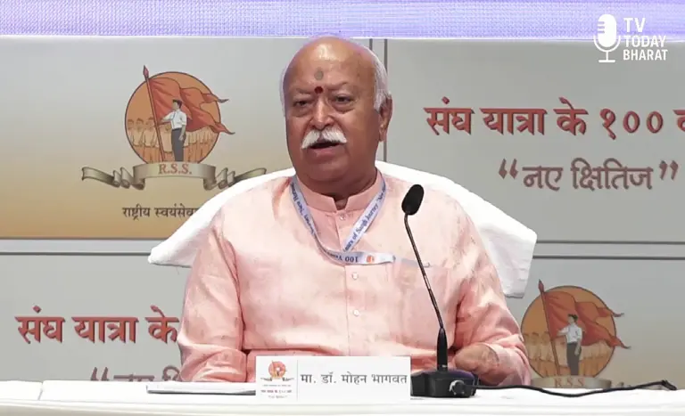 Savarkar Bharat Ratna: ‘RSS chief statement on Bharat Ratna for Vinayak Damodar Savarkar’