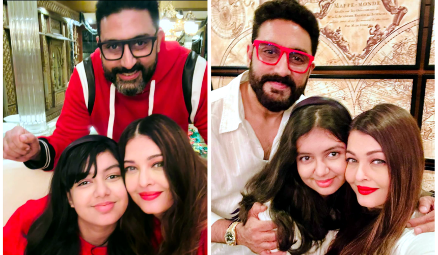 Abhishek Bachchan 50th Birthday: Aishwarya Rai wishes Abhishek Bachchan on his 50th birthday with childhood photo