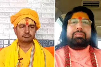 UP Madrasa Funding: उत्तर प्रदेश के मुख्यमंत्री योगी आदित्यनाथ लखनऊ में प्रेस कॉन्फ्रेंस के दौरान