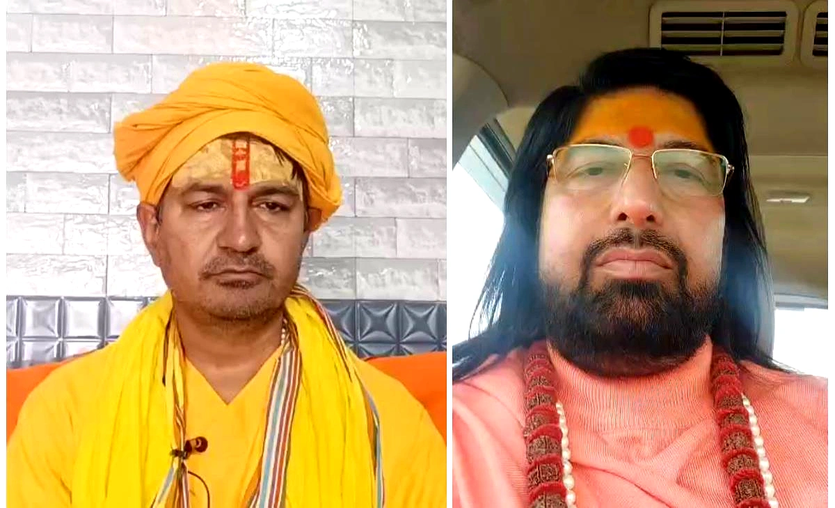 UP Madrasa Funding: उत्तर प्रदेश के मुख्यमंत्री योगी आदित्यनाथ लखनऊ में प्रेस कॉन्फ्रेंस के दौरान
