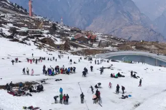 Auli Skiing Championship