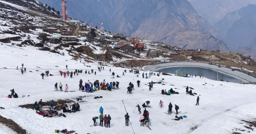 Auli Skiing Championship