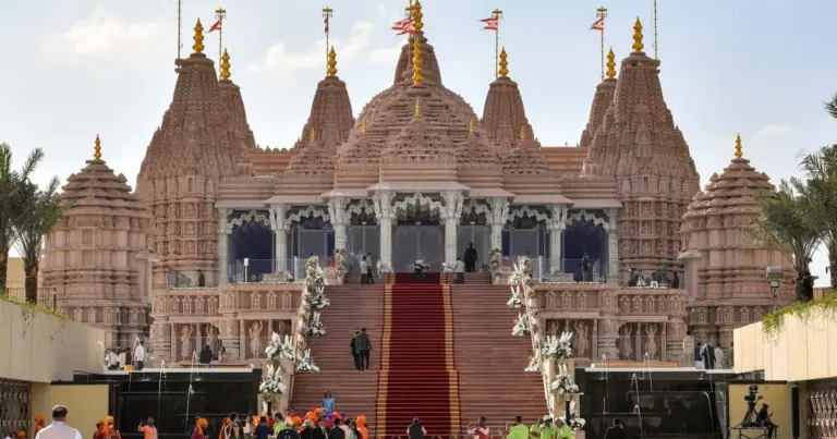 BAPS Hindu Mandir Abu Dhabi