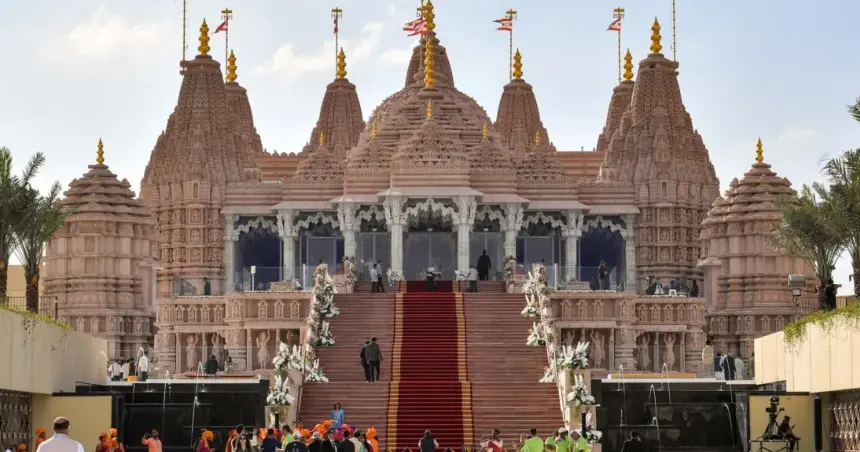 BAPS Hindu Mandir Abu Dhabi