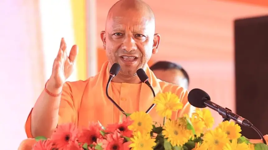 Yogi Adityanath Singapore Visit