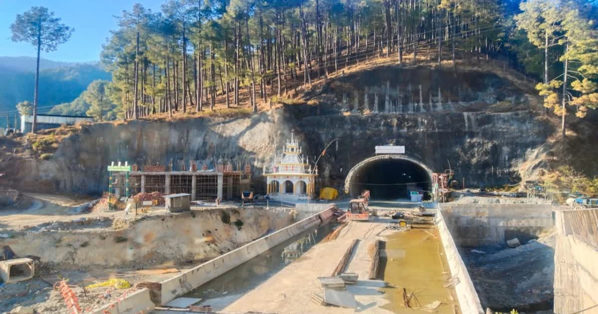 Silkyara Tunnel