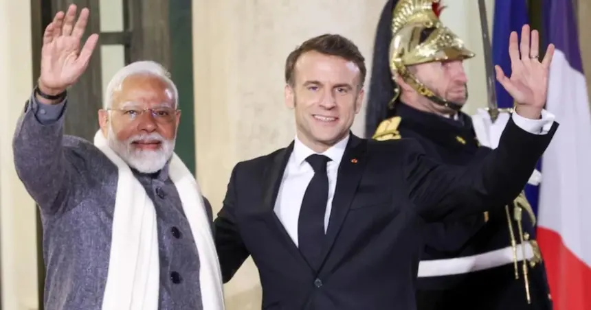 Macron India Visit 2026