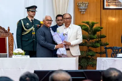 Manipur Leadership Message: मणिपुर नेतृत्व को बधाई और राष्ट्रीय मुद्दों पर संदेश